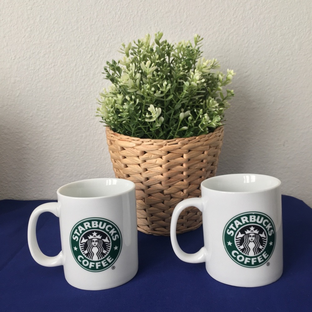 Starbucks Mug Set 2pc. Set